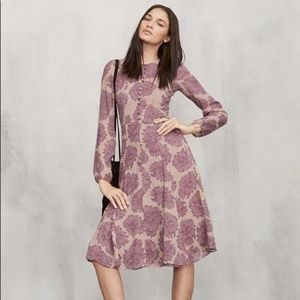 Reformation Haneli Dress in Jaipur Size 4 NWT